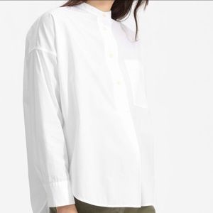 Everlane Poplin Top
